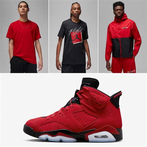 jordan 6 toro outfit